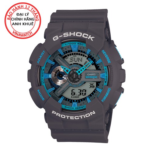Đồng hồ Casio G-Shock GA-110TS-8A2DR
