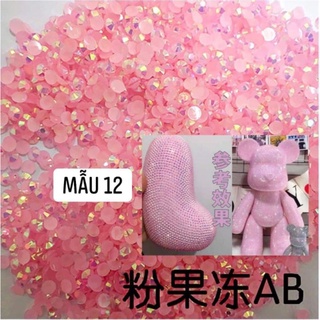 CÓ SẴN Gấu đính đá BEARBRICK handmade đủ size