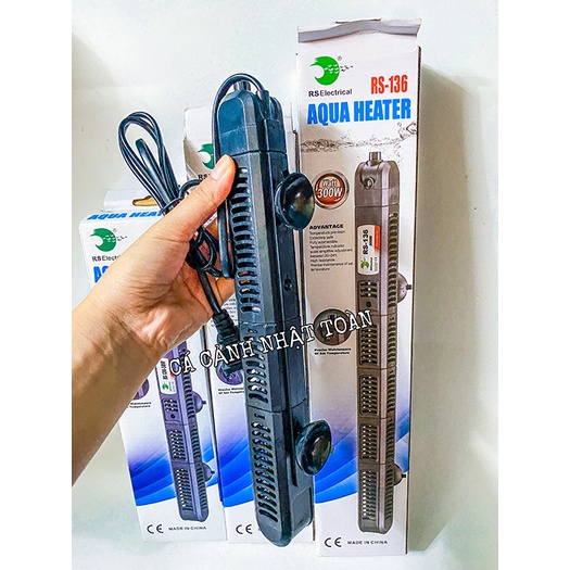 SƯỞI BỌC NHỰA SƯỞI ẤM CHO BỂ CÁ CẢNH RS ELECTRICAL AQUA HEATER