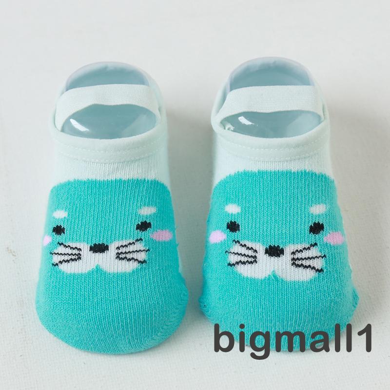 BIGMALL-0-6YEARS Kids Socks, Cartoon Animal Print Breathable Short Tube Summer Socks