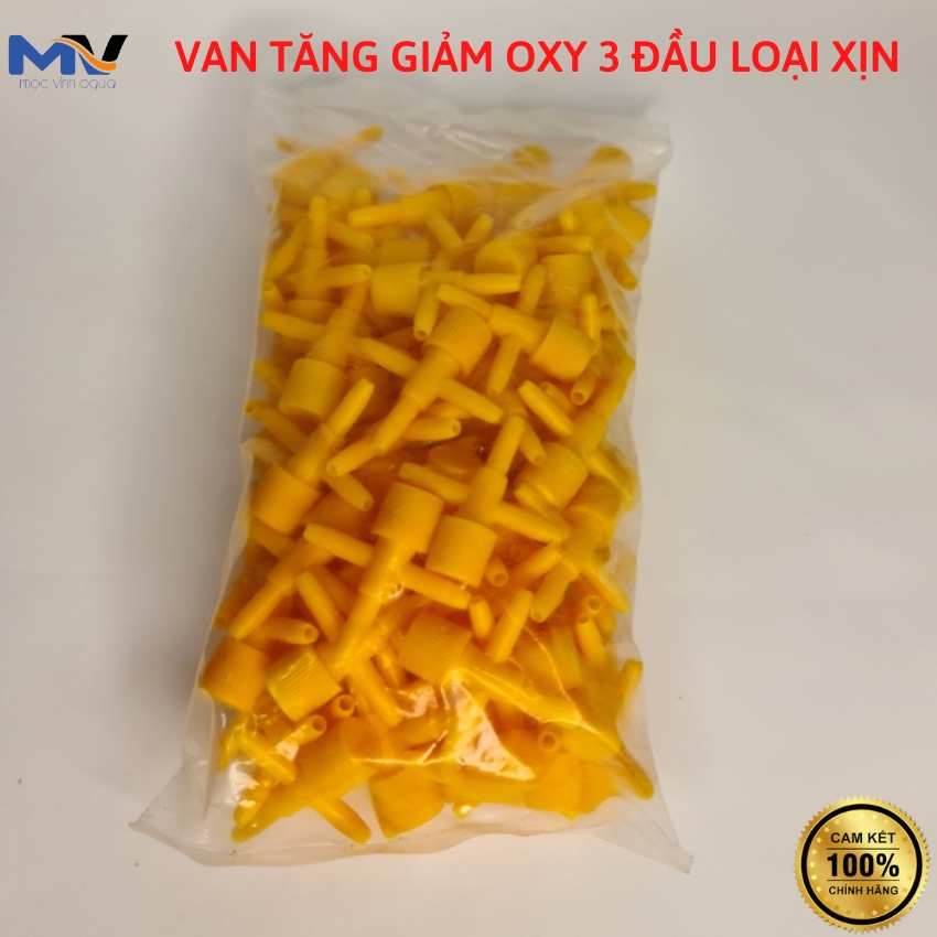 Van tăng giảm chỉnh khí oxy ba ngã loại xịn