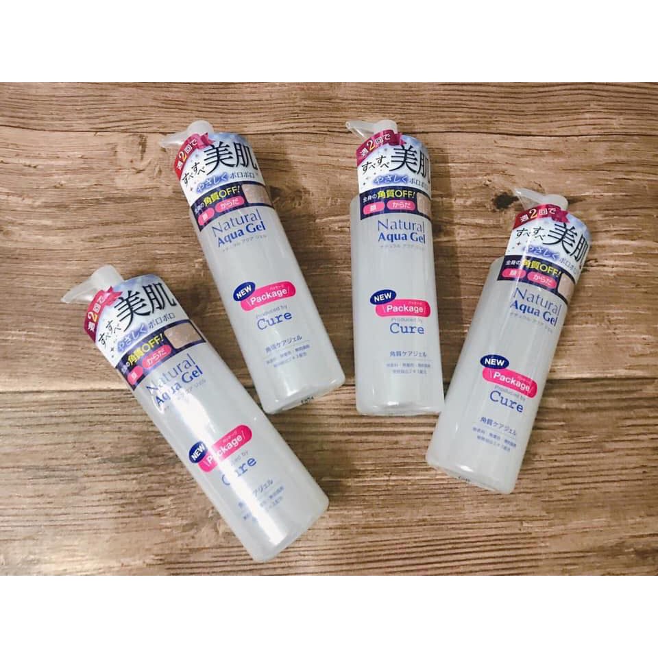 Tẩy tế bào chết Cure Natural Aqua Gel Tẩy tế bào chết và đem lại cho bạn một làn da bóng mượt, trẻ trung, trắng sáng | BigBuy360 - bigbuy360.vn