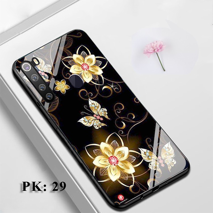 Ốp lưng Xiaomi Redmi Note 8 ốp điện th0ại mặt lưng kính KÍNH IN HÌNH chống trầy xước, đẹp, cao cấp