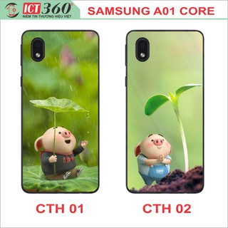 Ốp Lưng Kính SAMSUNG A01 CORE - In Theo Yêu Cầu - Nhiều Hình