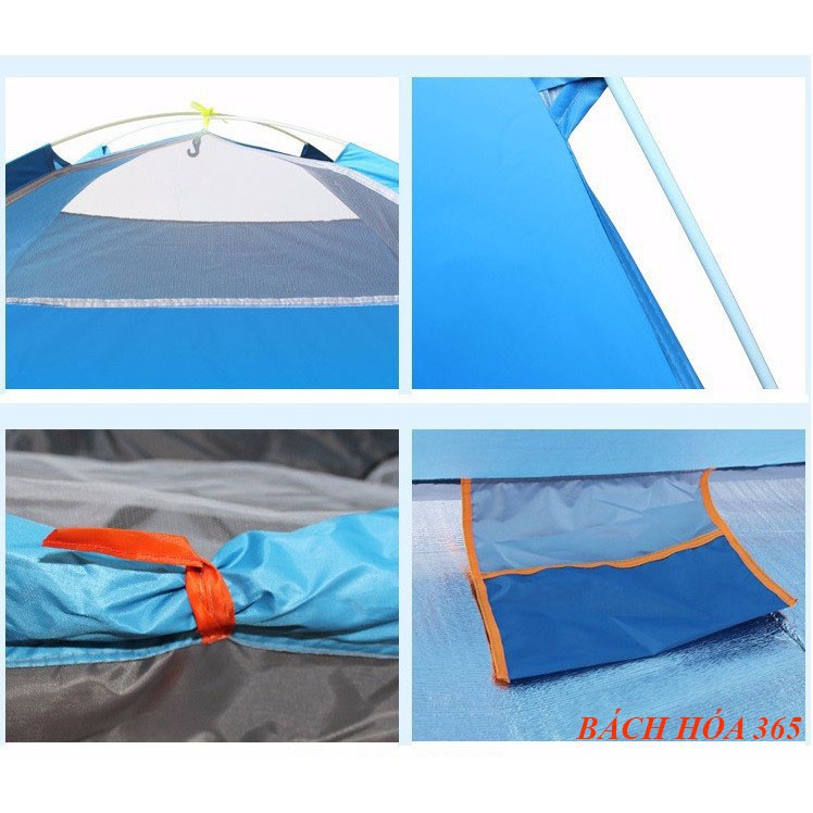 Lều cắm trại dã ngoại gia đình tự bung chống tia tử ngoại - Kích thước 2mx2m | BigBuy360 - bigbuy360.vn