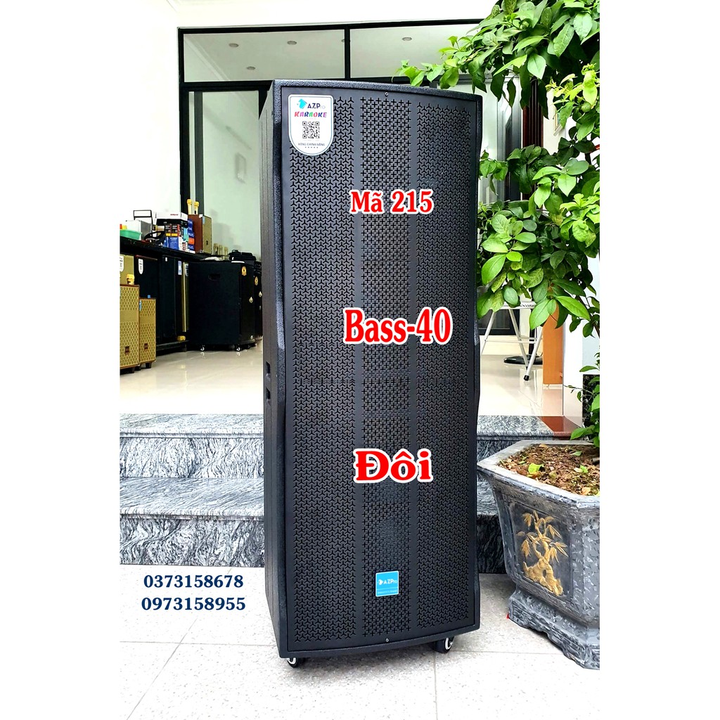 LOA KARAOKE BASS 40 ĐÔI AZPRO 215 HÀNG CAO CẤP