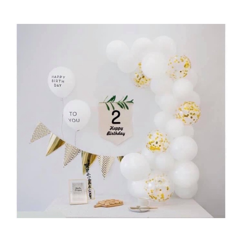 Set trang trí sinh nhật hàn quốc 3