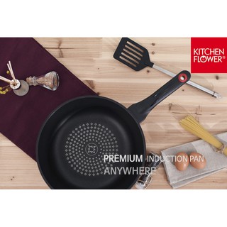 Chảo từ chống dính Kitchen Flower NY-2394 - 28cm