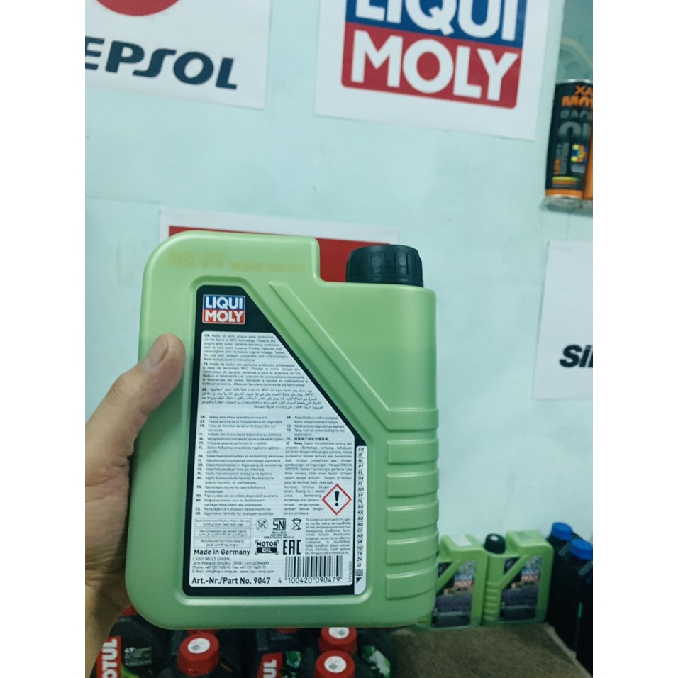 COMBO NHỚT LIQUI MOLYGEN 5W30, 5W40 VÀ NHỚT LÁP MOTUL SCOOTER GEAR PLUS DÀNH CHO XE MÁY TAY GA