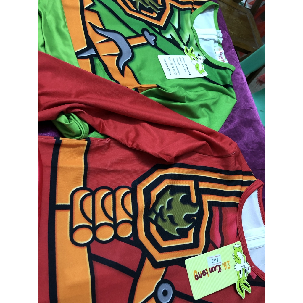 Bộ Đồ Hóa Trang Ninja Độc Đáo Vui Nhộn Cho Bé