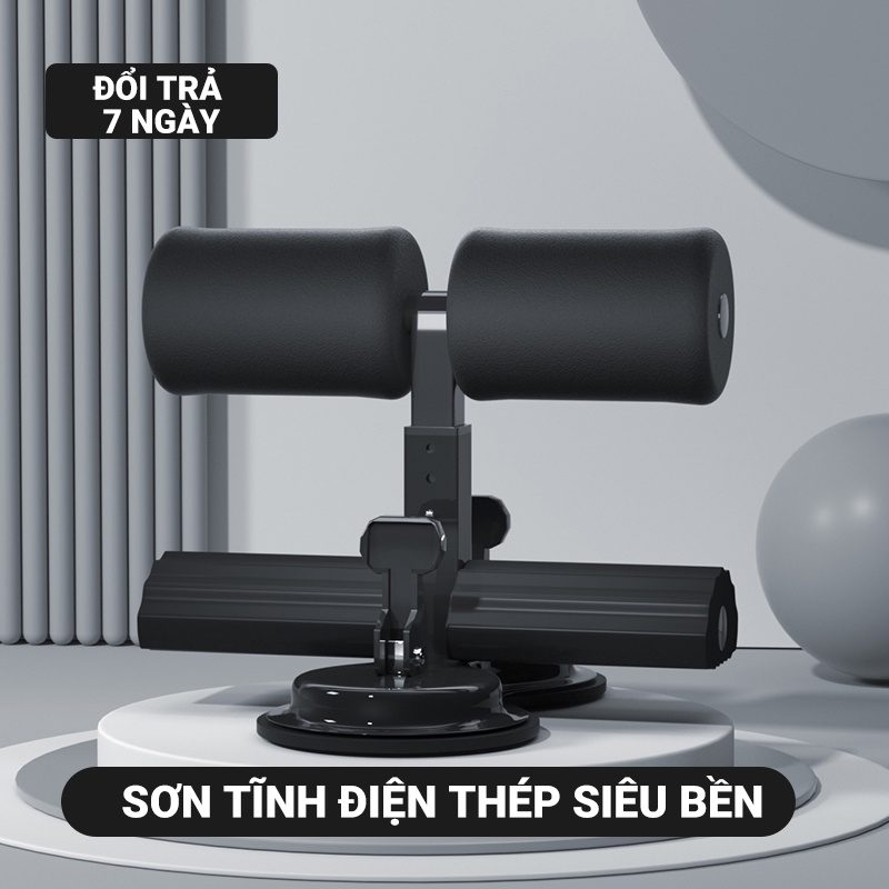Dụng cụ tập bụng FITEZY hỗ trợ gập bụng giảm cân tại nhà dễ dàng giảm vòng eo