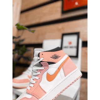 Giày thể thao [ Jordan 1 zoom pink glade] SC
