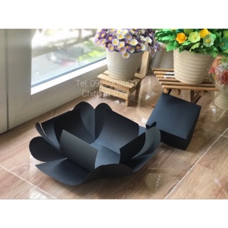hộp lovebox trơn 1 màu 12cm và 15cm