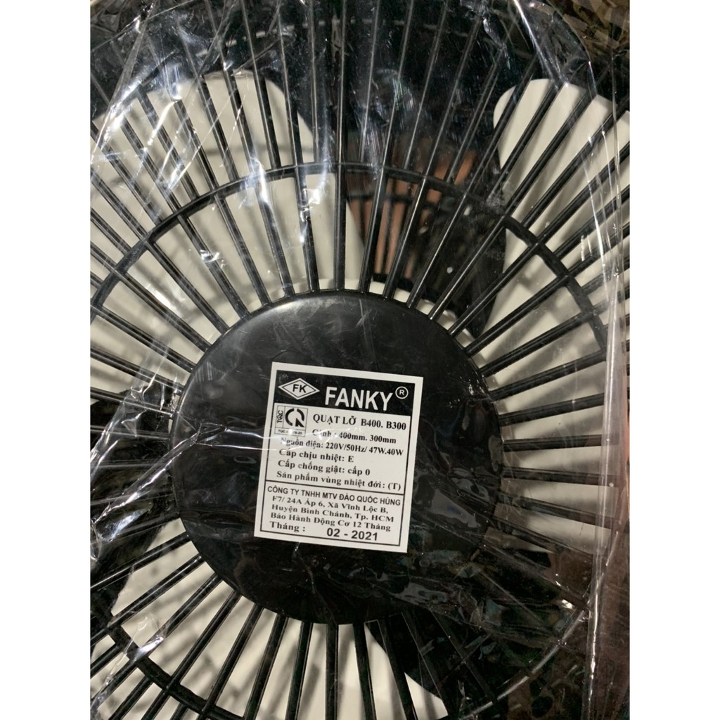 Quạt hộp Fancy B300 - 40w