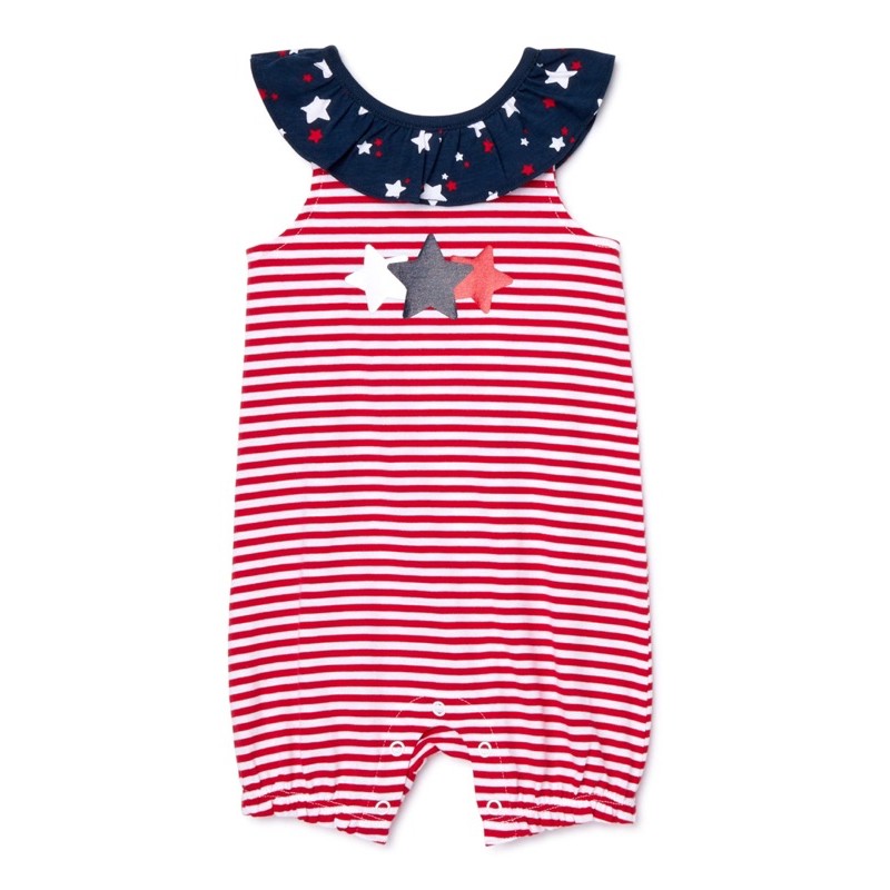 [Chọn mẫu] Body đùi cho bé ❤️ bộ liền cộc cotton xuất dư ❤️ size 0-24M