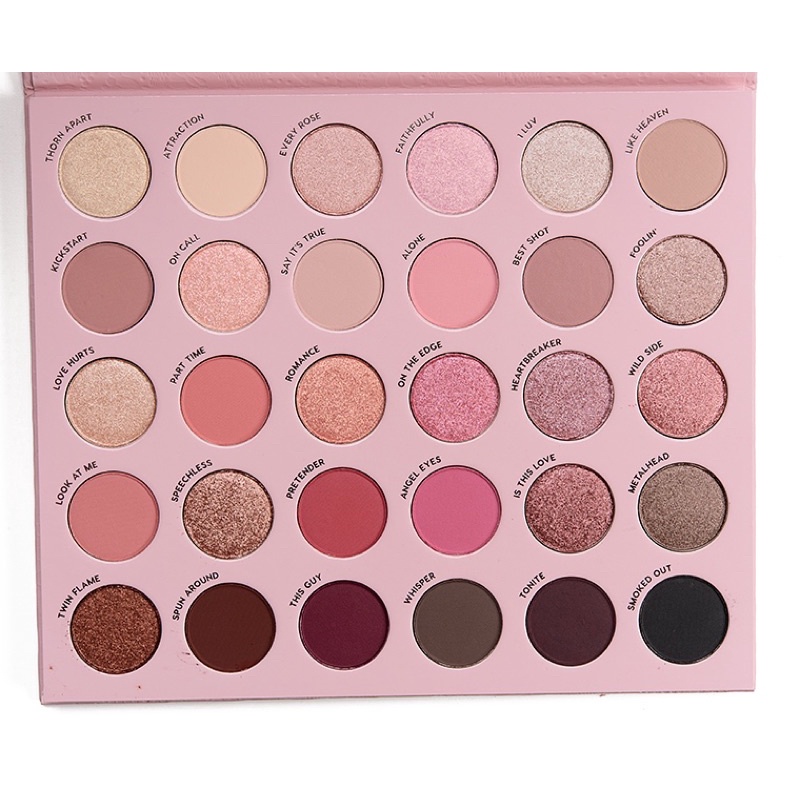 Có sẵn - Bảng phấn mắt Colourpop Smoke N Roses EyeShadow Palette