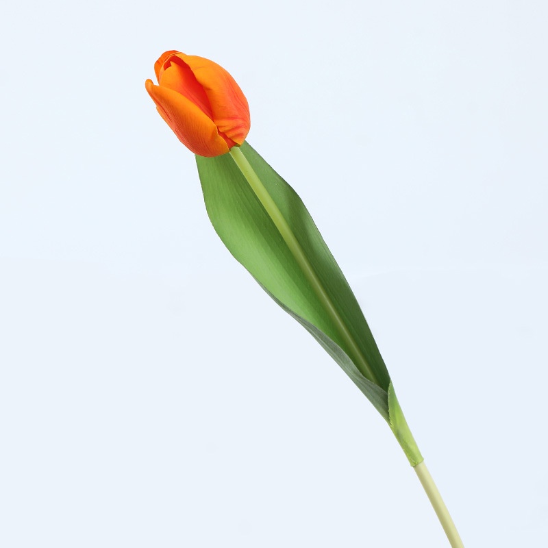 Hoa Tulip 35cm đủ màu, trang trí nội thất, hoa lụa nhập khẩu cao cấp