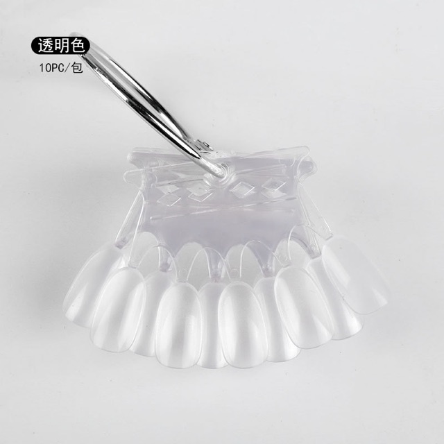 móng vương miện làm bảng màu Sơn gel