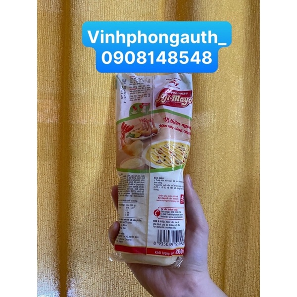 Sốt Mayonnaise Aji-mayo Ajinomoto 260gr