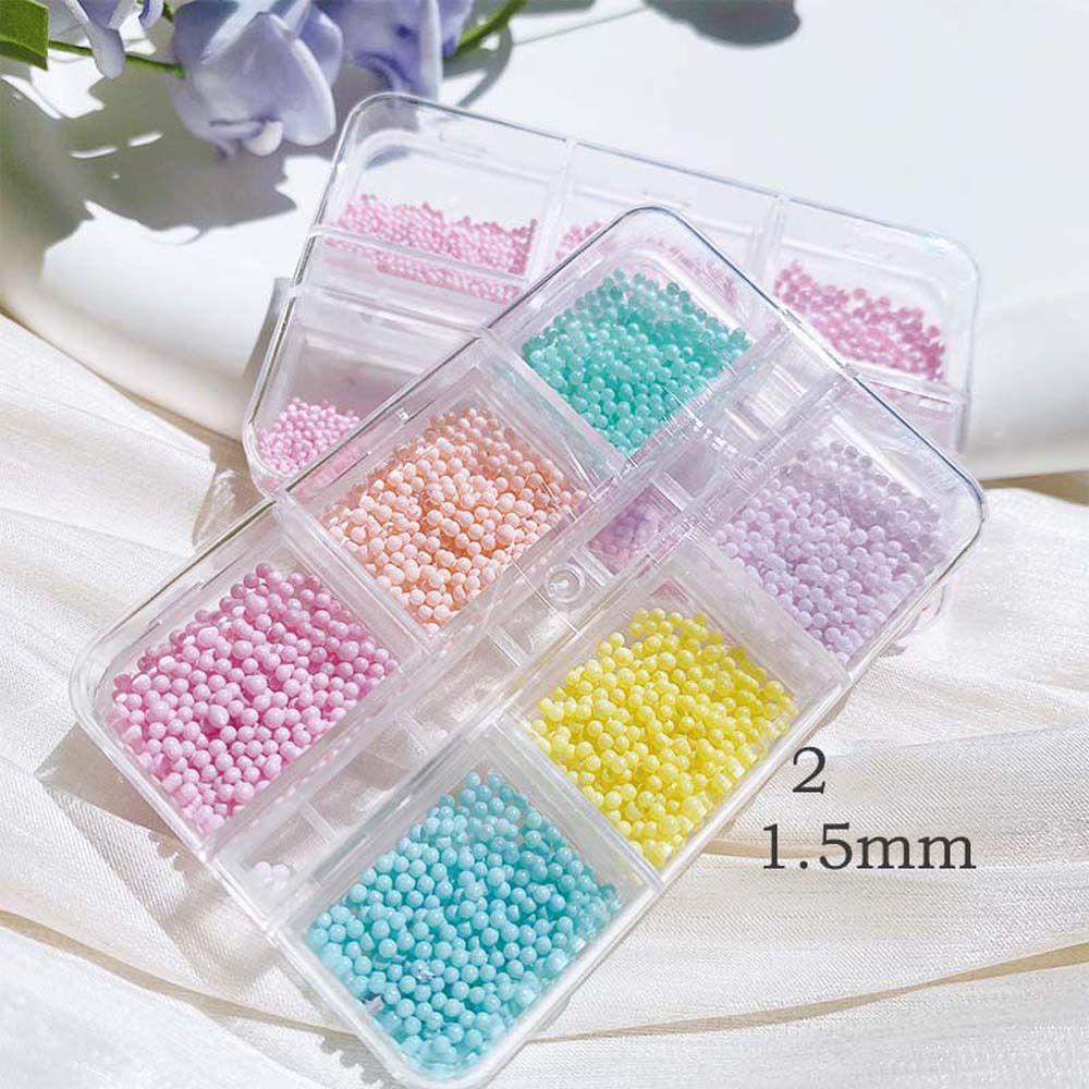 Hạt Thép Nhiều Kích Cỡ Đính Trang Trí Móng Nghệ Thuật Cho Nữ