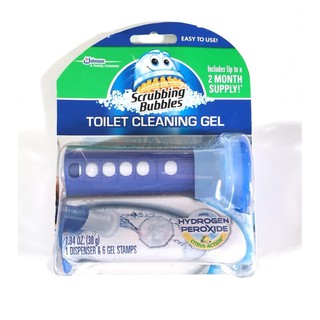 Gel thơm vệ sinh bồn cầu Scrubbing Bubble Toilet Cleaning Gel