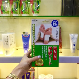 DÁN THẢI ĐỘC CHÂN XANH KENKO 30 MIẾNG