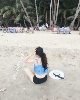 Bikini 2 mảnh hàn quốc ( có kèm ảnh khách )