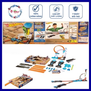 Bộ đường ray đua Hot Wheels Track Builder System Stun Kit DLF28.