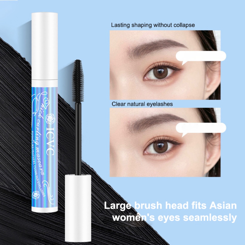 Mascara kháng nước chống mồ hôi không dễ phai chuốt mi cong vút và dài hơn MK
 | BigBuy360 - bigbuy360.vn