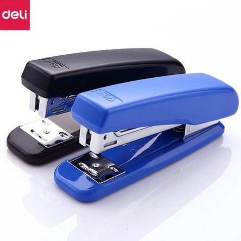 Deli 0306 Bấm Ghim Văn Phòng tài chính Trung Bình Không. Bộ 12 Cây Kim Móc Dùng Trong Văn Phòng