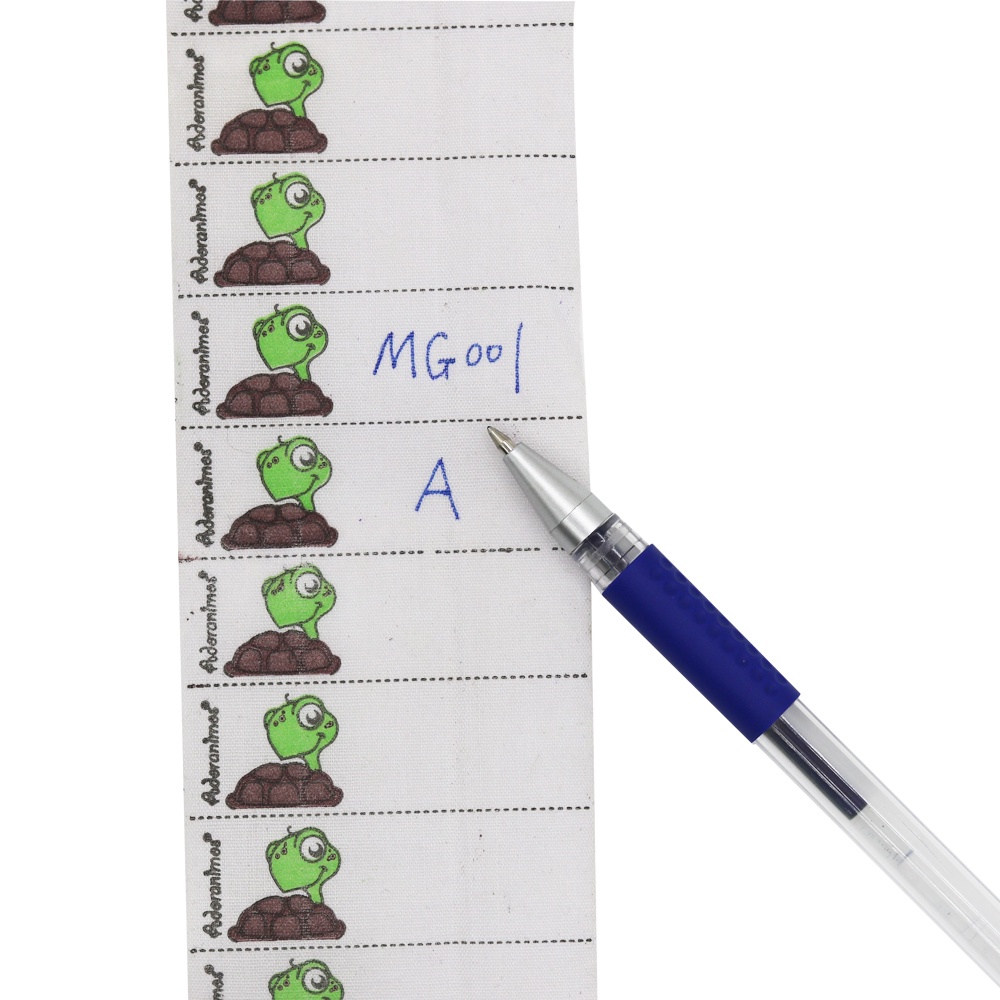 Set 100 Nhãn Dán Ủi Quần Áo Hình Động Vật Dễ Thương