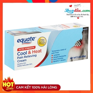 Dầu Xoa Bóp Equate Cool And Heat Pain Relieving Cream