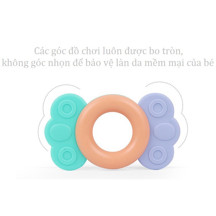 Bộ đồ chơi gặm nướu xúc xắc 10 món Baby Rattle cho bé. Đồ chơi lục lạc cho bé {Đồ chơi cho bé]