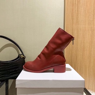 Boot guidi khoá sau da thật fullbox