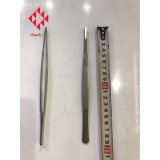 Nhíp trồng cây thủy sinh ,nhíp đầu cong 25cm và nhíp thẳng 20cm chất liệu thép không rỉ