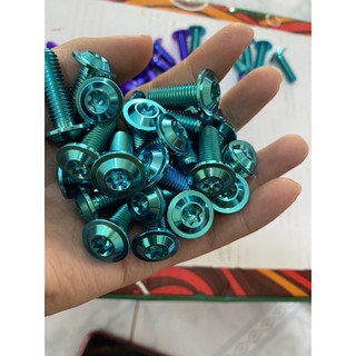 ốc titan 8li25 dù mỏng (gr5 xịn)