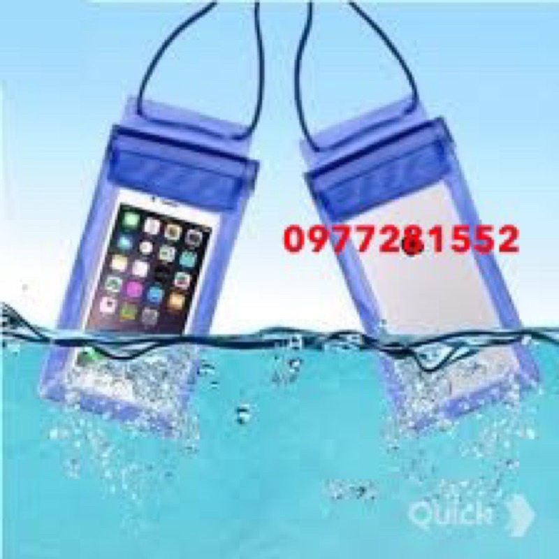 Túi chống nước loại Sịn, đẹp,cảm ứng nhậy cho điện thoại