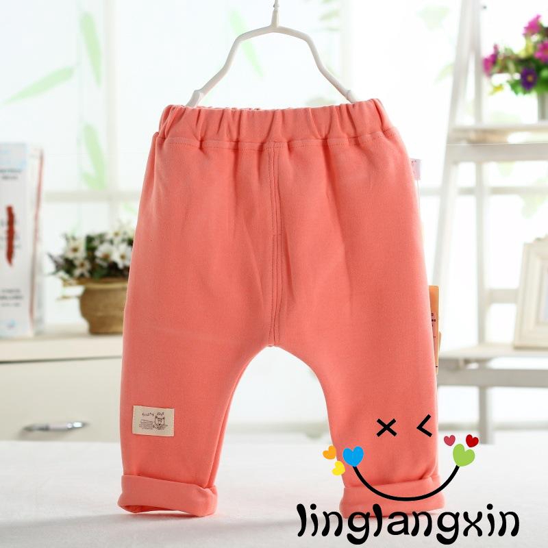 Quần Dài Lưng Cao Hoạ Tiết Hoạt Hình Cho Bé