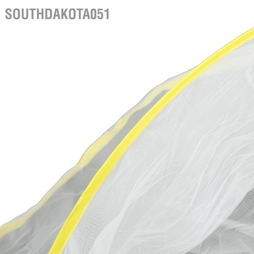 Southdakota051 Outdoor Mosquito Cover Lightweight Portable Foldable Head Net for Camping Home