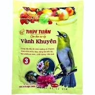 Cám chim khuyên Thúy Tuấn cám ăn số 3 200g cho chim cảnh CC05