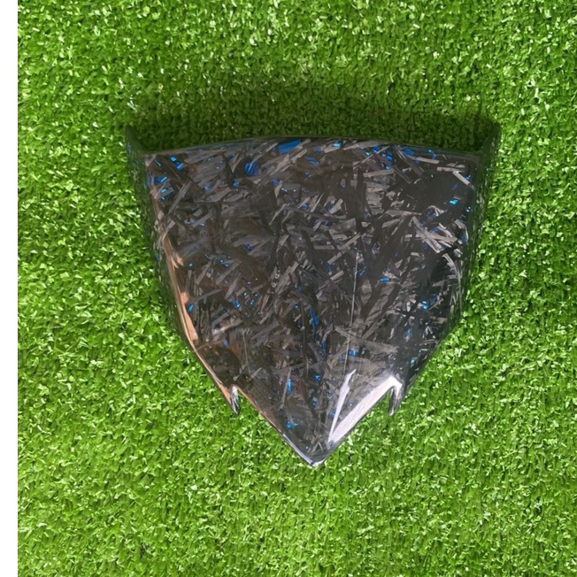 Mão Satria Raider zin ốp carbon fiber vân foget