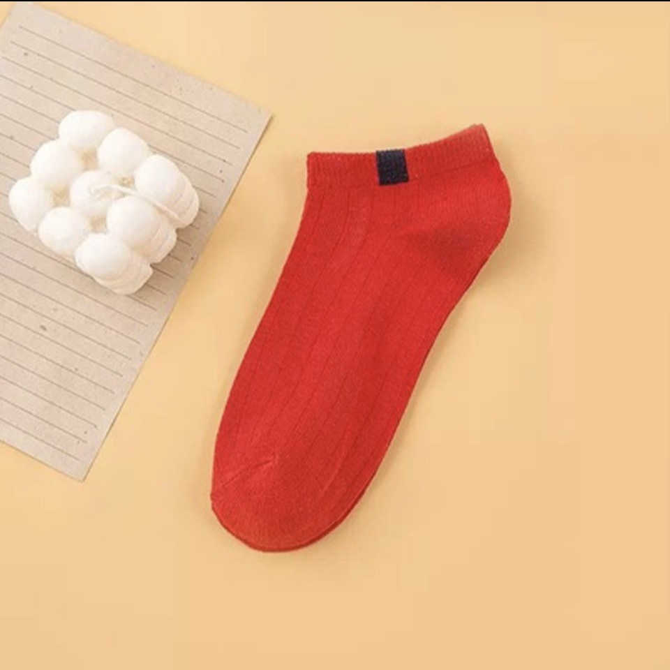 Tất ngắn nam nữ vớ cổ thấp nhiều màu thấm mồ hôi Nhã Dung Store