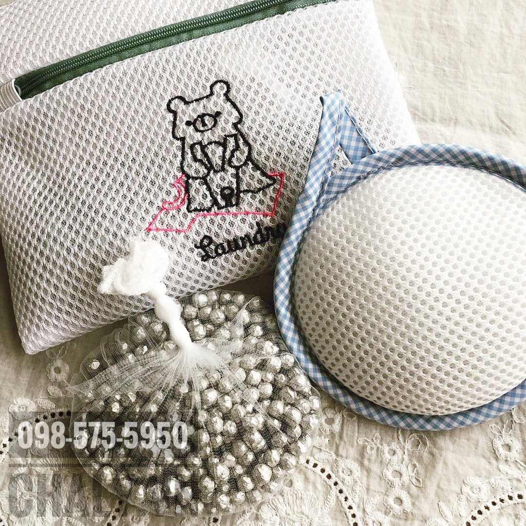 Túi viên giặt tiêu khuẩn Sentaku Magchan Nhật Bản. Sử dụng tối đa 300 lần suốt cả năm. Tiết kiệm. Không cần bột giặt