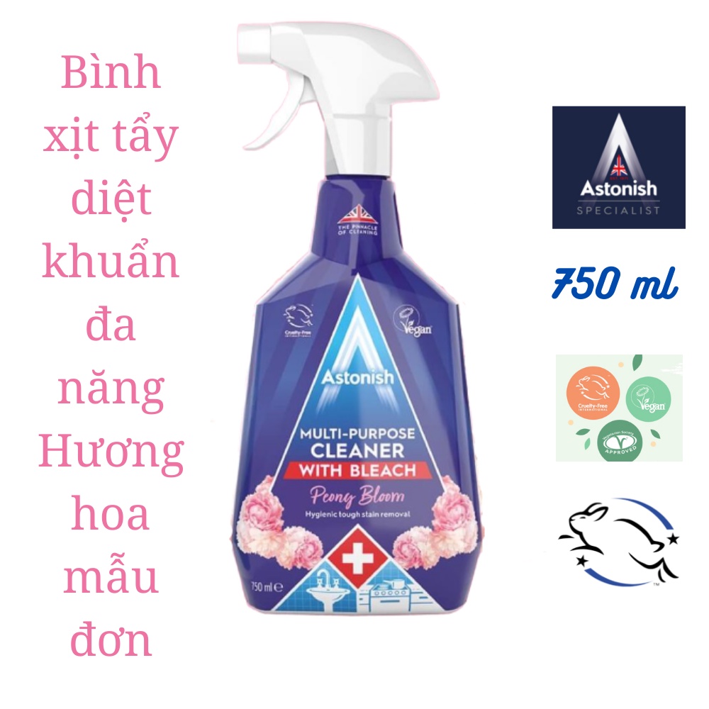 Bình xịt tẩy đa năng Astonish C1945 - 750ml