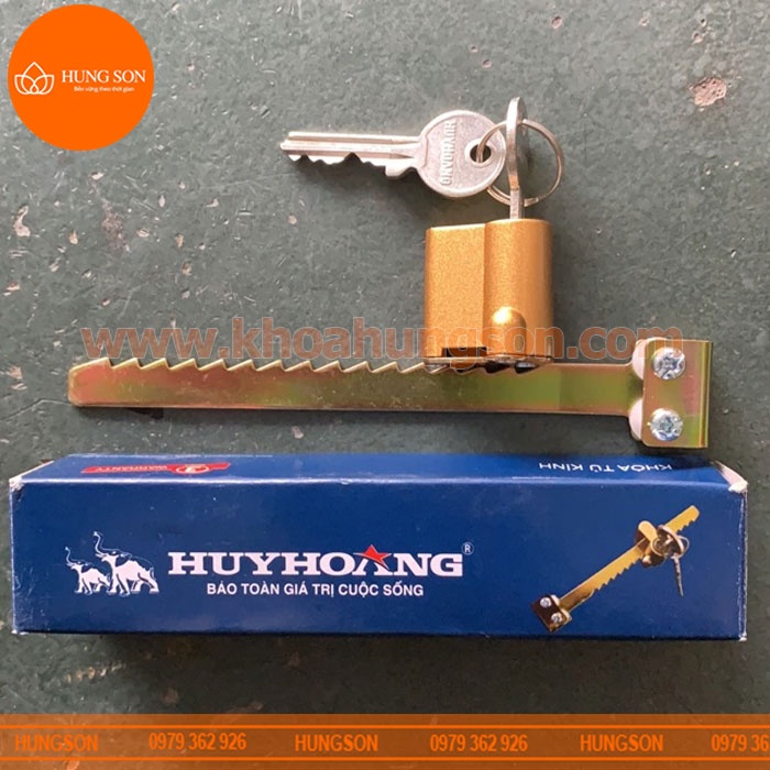 KHÓA TỦ KÍNH HUY HOÀNG KTK