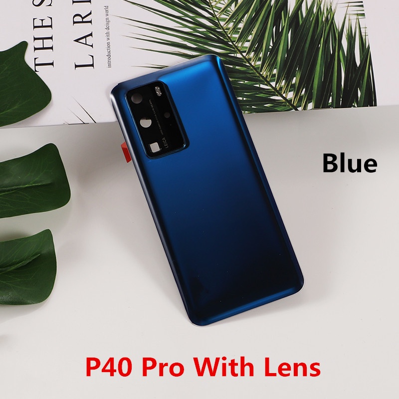 Mặt Lưng Điện Thoại Cao Cấp Thay Thế Cho Huawei P40 Pro