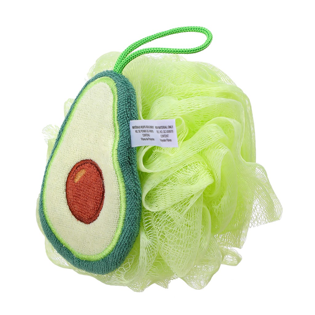 Bông tắm Fruit Series (Avocado) Miniso