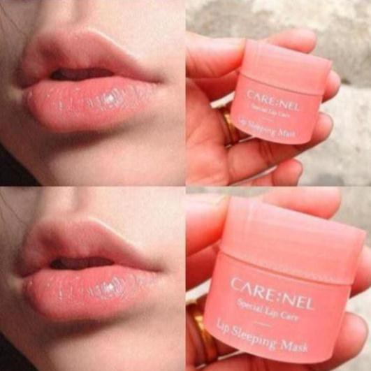 [CHÍNH HÃNG]Mặt nạ ngủ môi Laneige Lip Sleeping Mask làm hồng môi cấp tốc  mini [cam kết chính hãng 100% HÀN QUỐC]