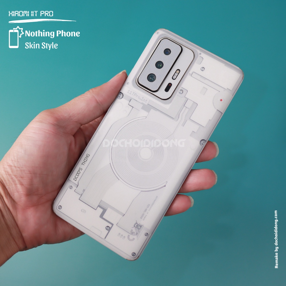 Miếng Dán Skin Nothing Phone 1 Cho Xiaomi Mi 11T Pro