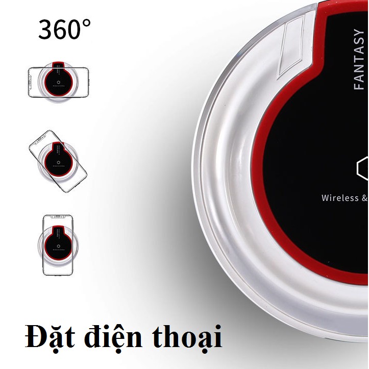 Đế sạc điện thoại không dây